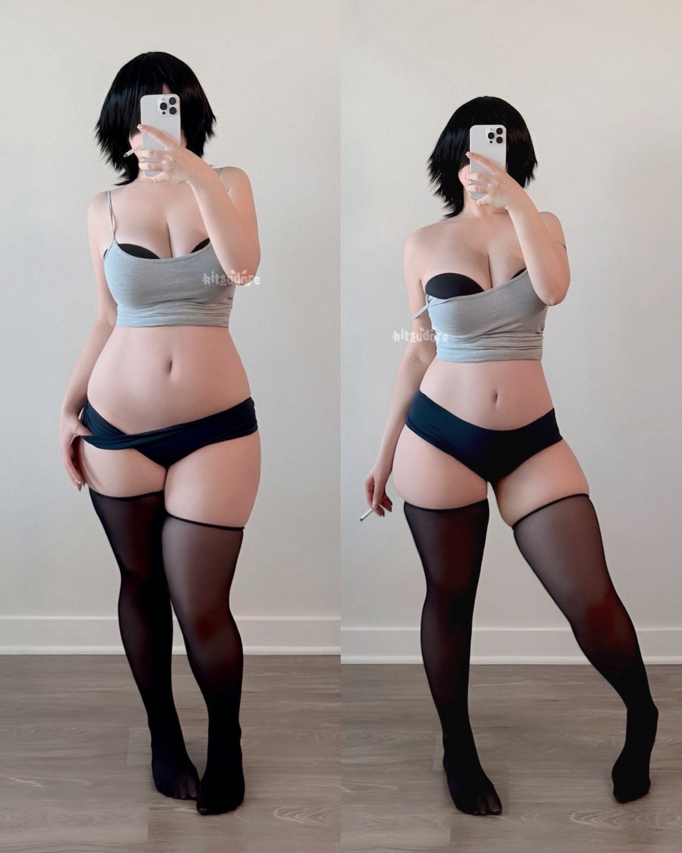 eIaska's tweet image. himeno from chainsaw man