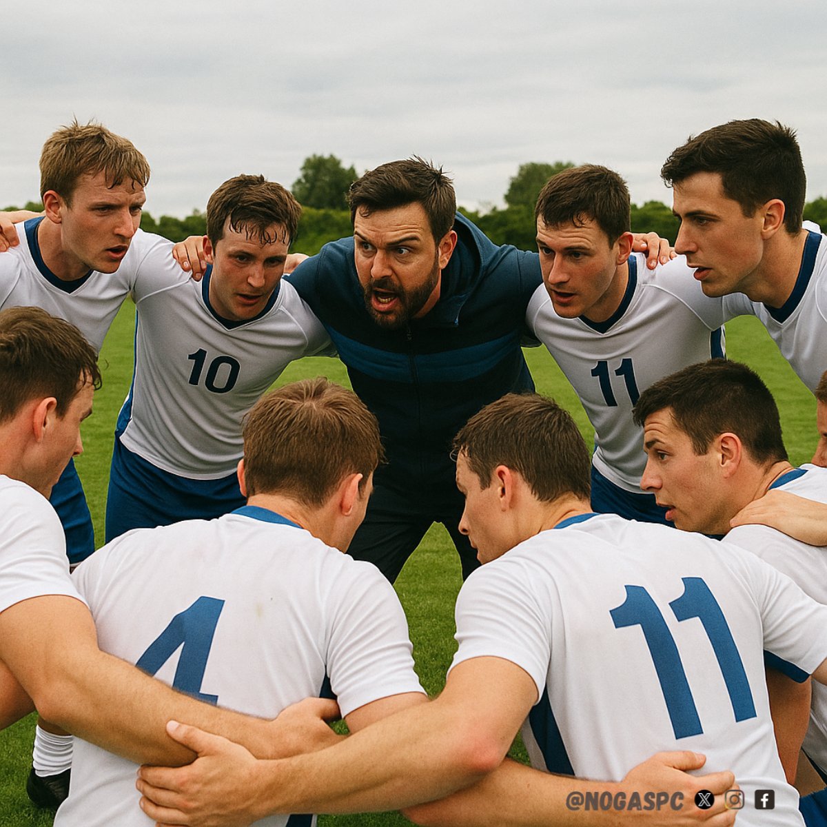 NOGASPC's tweet photo. Optimising Second Half-Performance
Half-time = momentum management.
Keep players moving, thinking, and ready💪
👉What's your best half-time reset tip?
#nogaspc #HalfTimeStrategy #TeamPerformance #GameReady @Min9HalfTime @EamonDevlin5 https://t.co/VbikOUSpvm