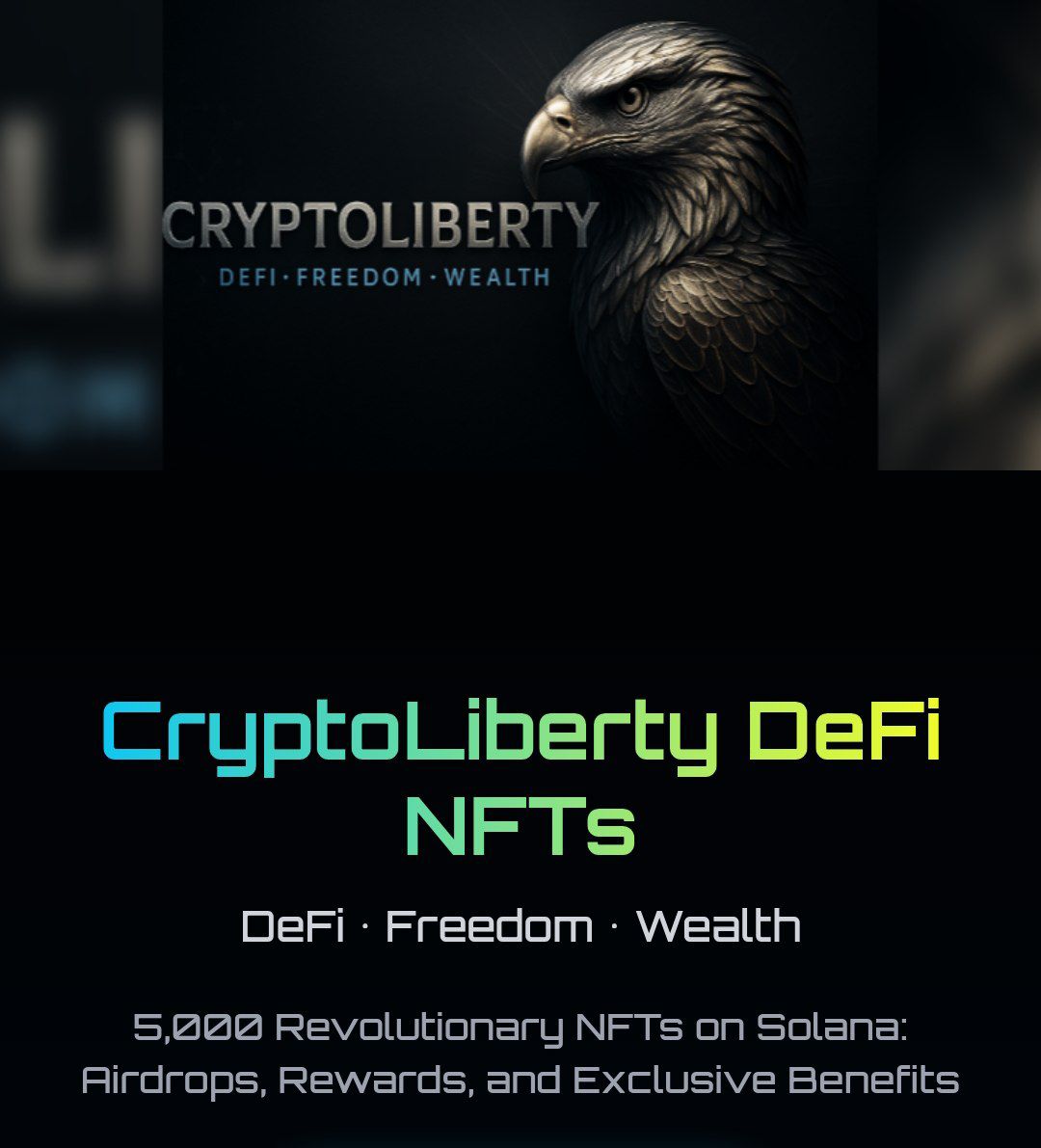 🚨🚨 NFT Lovers Alert 🚨🚨
LEGIT Passive Income Opportunity 

Rewards from various tokens like $DGN $USAL $SOL have been sent to <a href="/cryptolibertyfi/">CryptoLiberty</a>  holders 🔥

FYI - $6,200 Total amount distributed till date &amp; counting 💸💸 

cryptolibertydefi.com/user.html?ref=…