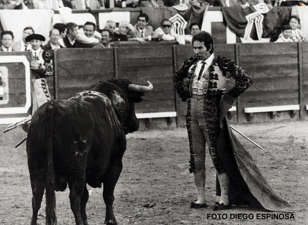 Rafael de Paula es un torero que no olvidaremos nunca.