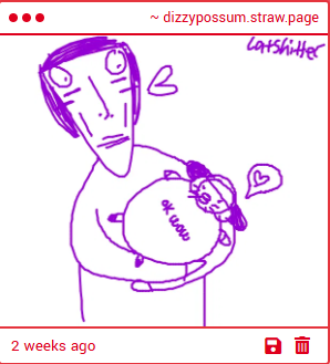 omg that is adorable
really sorry I forgot that my strawpage existed 😭