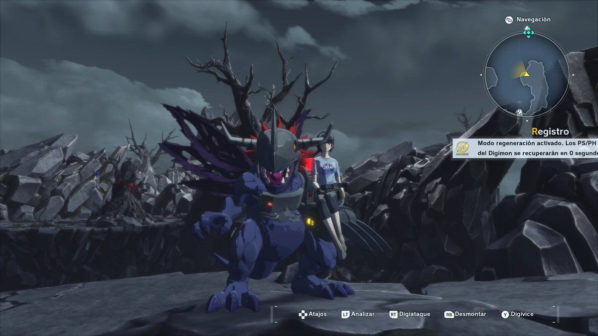 SVariocolor's tweet image. Como se le ocurra a alguno hacer "Garras fuera" mientras los use de transporte, les haré un "Chancla fuera". 🩴 #DigimonStoryTimeStranger