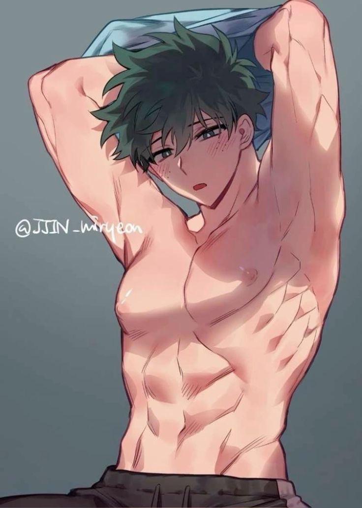The [ Reader ] walked in on Izuku undressing! How do they react?