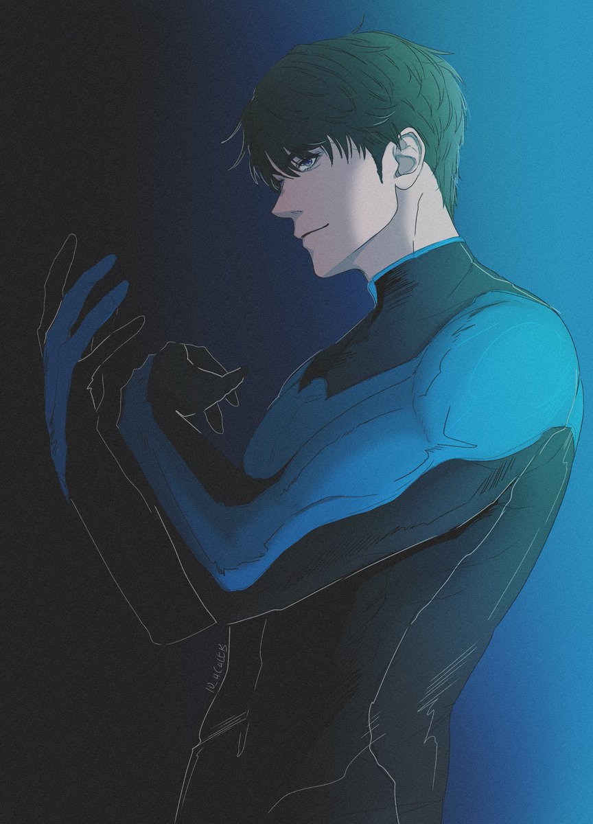 🍎 Caleb as Nightwing &lt;3
#Caleb #LoveandDeepspace