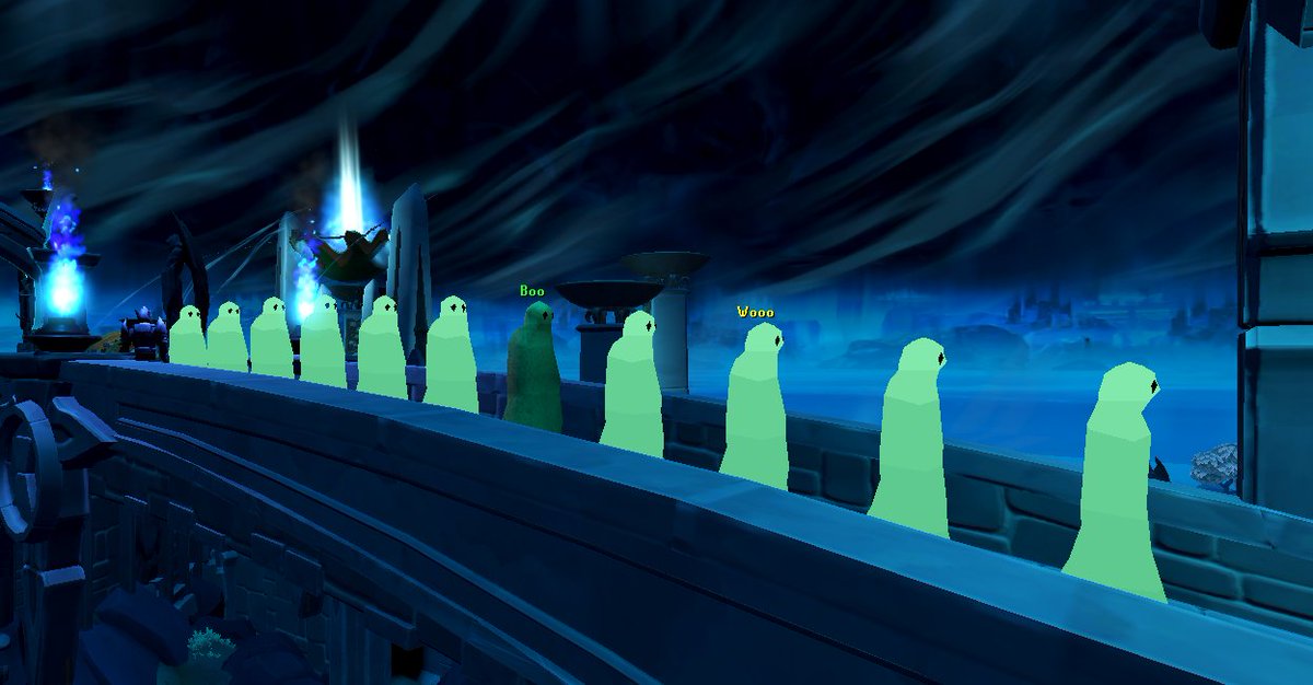 Some amazing screenies from our fellow ScreenieScaper 👻

Thank you all for coming yesterday 👻

📸 AWeeRedPanda <a href="/NinthCloudArt/">Ninth Cloud</a> <a href="/SaltyxRs/">🌟 SaltyxRs 🌟</a> <a href="/Salazar_taresu/">Taresu</a>