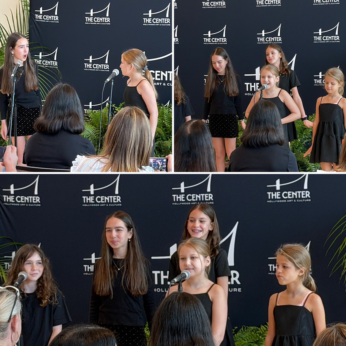 <a href="/HCPManatees/">Hollywood Central Preparatory K-8</a> is so proud of our Manatees and all performers at the ribbon cutting of the new  <a href="/acch/">Art & Culture Center</a> The Center Hollywood Art &amp; Culture building. <a href="/HCP_Centrone/">Hollywood Central Preparatory K-8</a> <a href="/MrHorowitz/">Mr. Horowitz</a>