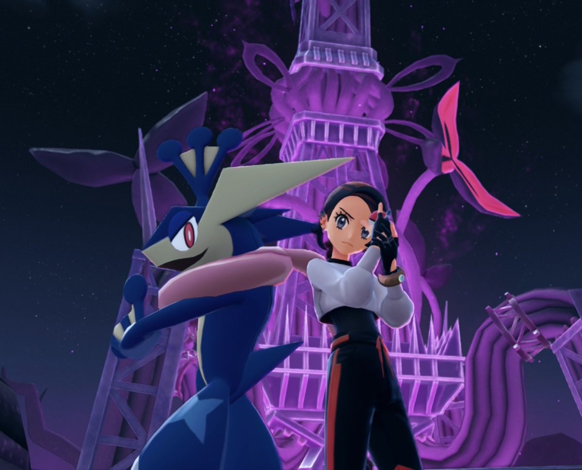 frog with no dog :(

#PokemonLegendsZA