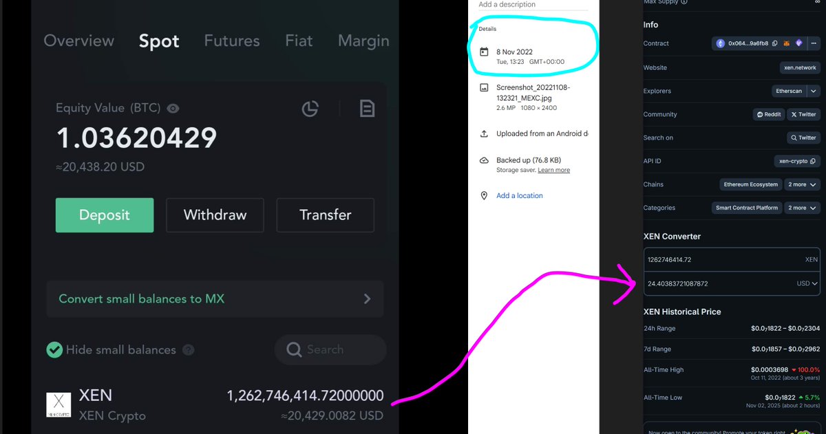 YIKES  $XEN  #XEN  <a href="/XEN_Crypto/">XEN Crypto Official</a>