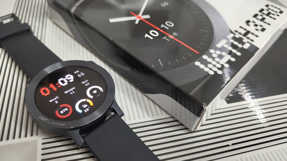 luiselfabu's tweet image. ⌚📽️ #cmfwatch3pro