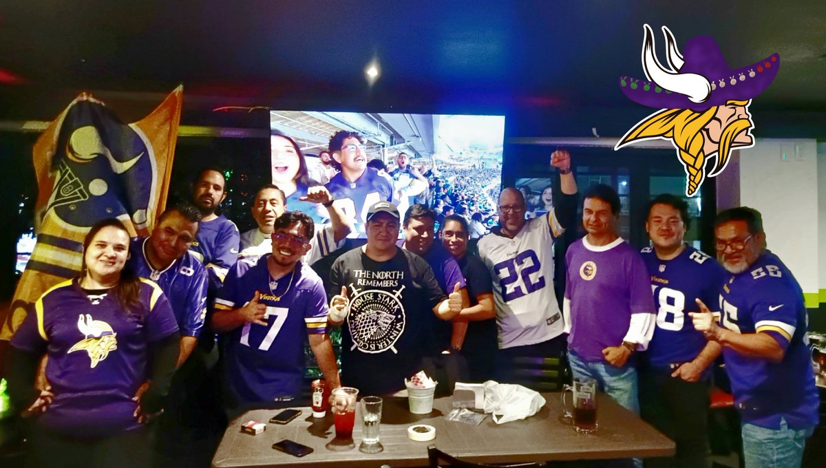 maca7723's tweet photo. #FOXIMPACTONFL
#VIKINGSMÉXICO
VIKINGS MÉXICO desde su sede oficial en la CDMX https://t.co/o7bPs6PI0f