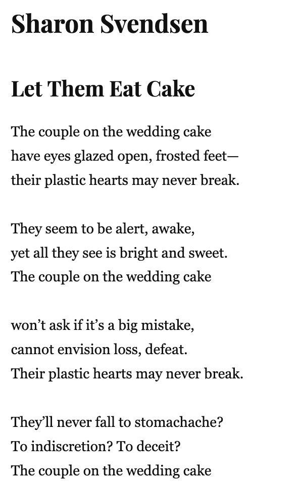 Issue #101 out now!  Featured Poet Sharon Svendsen; supported by Carol Tiebout, David Chorlton, Sara Vernekar, Sky Davis, Celeste Perez, <a href="/YanisIqbal/">Yanis Iqbal</a>, Jenny Isaacs, Richard Stimac, and Mikha'El Dan.

neologismpoetry.com/October-2025/