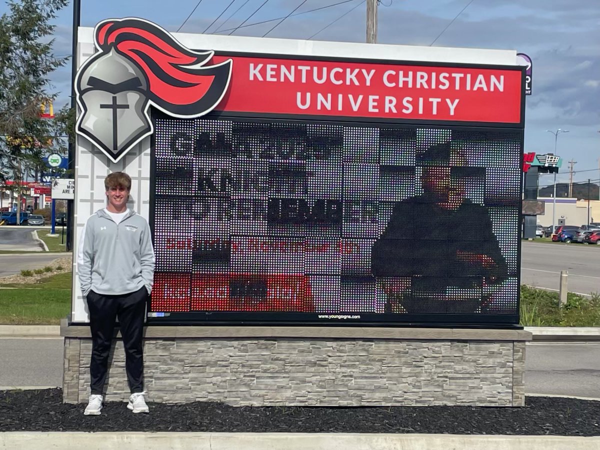 I had a great day at KCU!! Very entertaining atmosphere, a very nice campus too!! Thank you coaches for opportunity!! Hope to be back in December!! <a href="/CoachRo35/">Coach Roland Brady</a> <a href="/GoKnightsFB/">KCU Football</a> <a href="/coachcollier1/">Alex Collier</a> <a href="/HallTechSports1/">Hall-Tech Sports</a> <a href="/FNStandouts/">Friday Night Standouts</a> <a href="/DexPreps/">DexPreps</a> <a href="/TDARecruiting/">Touchdown Alabama Recruiting</a> <a href="/Alabama_Varsity/">AL Prep Varsity</a>