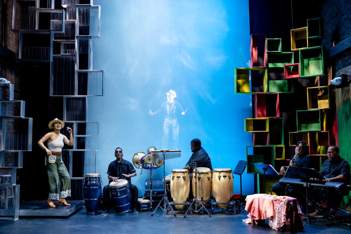 pregonesprtt's tweet image. Get ready to clap, sing, and stomp your feet led by the stellar cast of BAILE CANGREJERO as the sound of the Caribbean beats loud &amp;amp; proud!
📅 NOW THRU NOV 16 📍 Puerto Rican Traveling Theater 
#LINKINBIO for tix
📸: Krystal Pagán