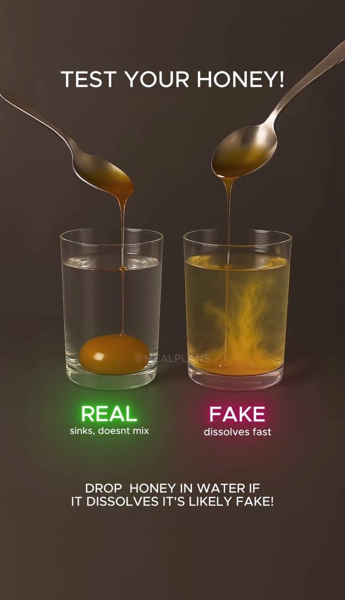 Do you do this when you buy your honey? You may be consuming caramel.