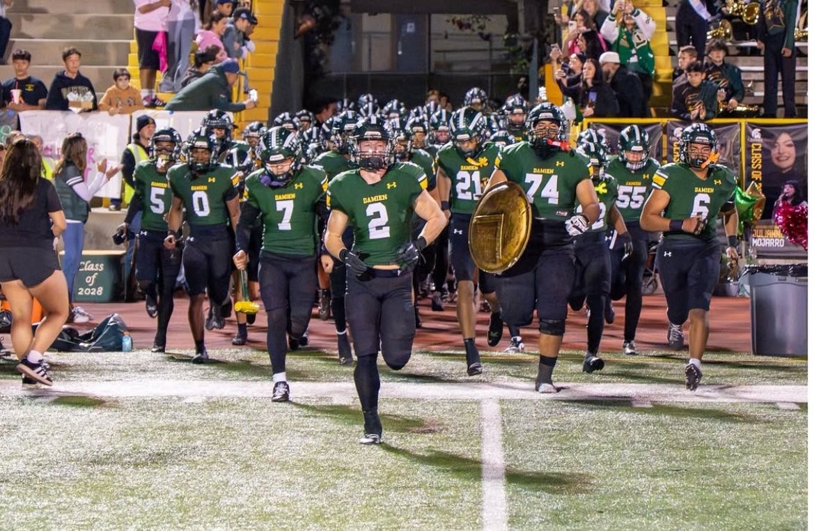 Damien Spartan Football tweet media