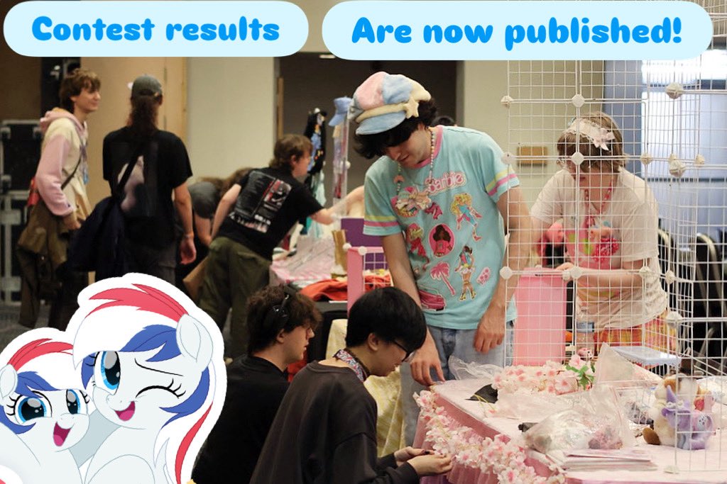 At #UKPonyCon We host many contests to recognise the hard work and talents of our community. Whether it’s crafts, cosplay, artwork, customs or any creativity on display, we love to see it! Here’s all the winners &amp; runners up from this years convention: ukponycon.co.uk/blog/contest-r…