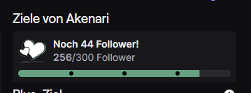 Mal gucken ob wir die 300 dieses Jahr noch voll kriegen! :3