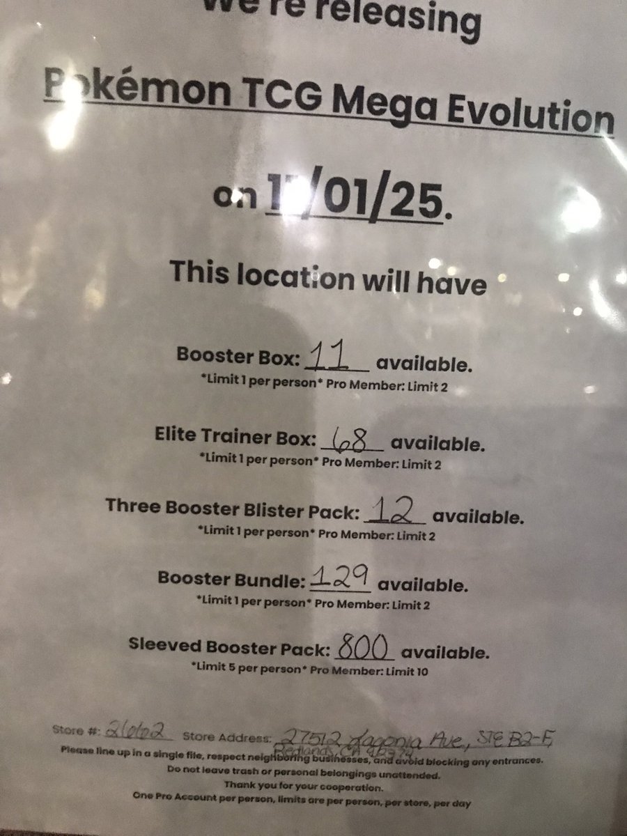 kjvtruth1's tweet photo. @LlcPickaxe GameStop still made big $$$$ from upping the prices which will begin to raise the market value of all these products. I was there Saturday Nov 1st and everything here sold out the 1st hour https://t.co/WPY51vMWWX