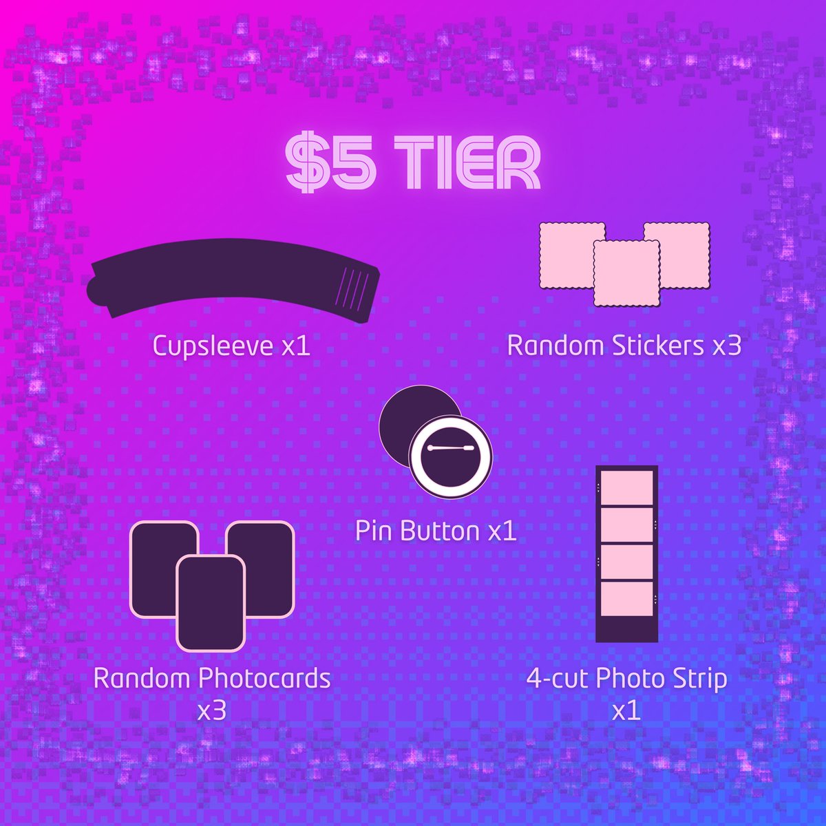 FreakkeyCo's tweet photo. The Beautiful Chaos Tour in DC 👯🪩

Tier reservations are now open! Link in bio 🔗 
- Free tier requires a purchase of any drink at the event
- Free items are “first come, first served”
- Reservations are the only way to secure a cupsleeve and goodies

🔜 Item previews 👀 https://t.co/UBdv2NuoJG