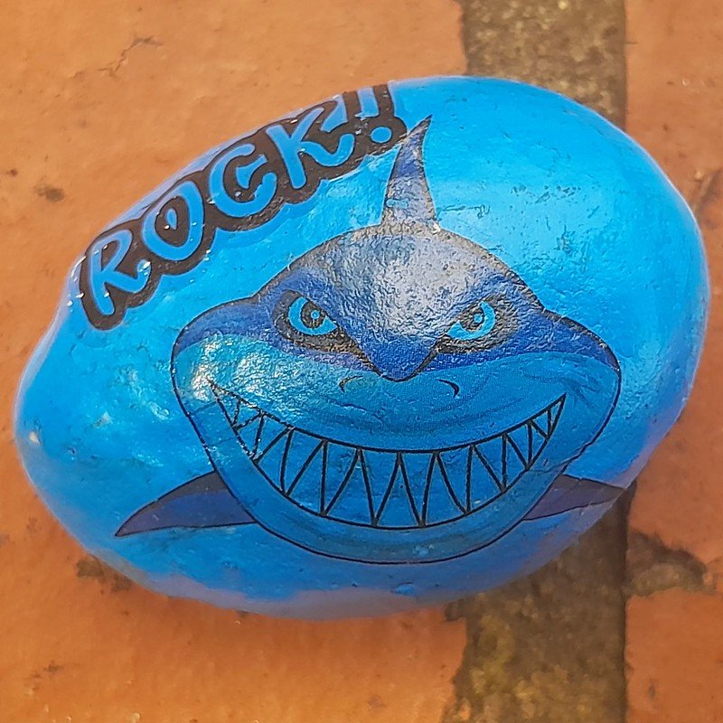 BesterRobert's tweet photo. #AlphabetChallenge #WeekRforRock 
Painted Rocks https://t.co/KjzQC0EBoa