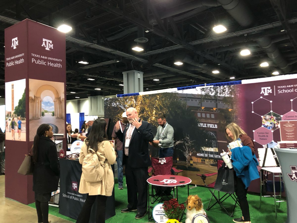 Come see us at APHA booth 925. Dean Gibbs will be hosting a “tailgate” from 2:00-3:30.