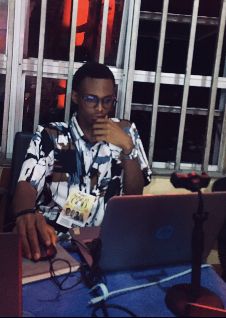 Happy Sunday Fellas 

Anchoring #SoundOfGod