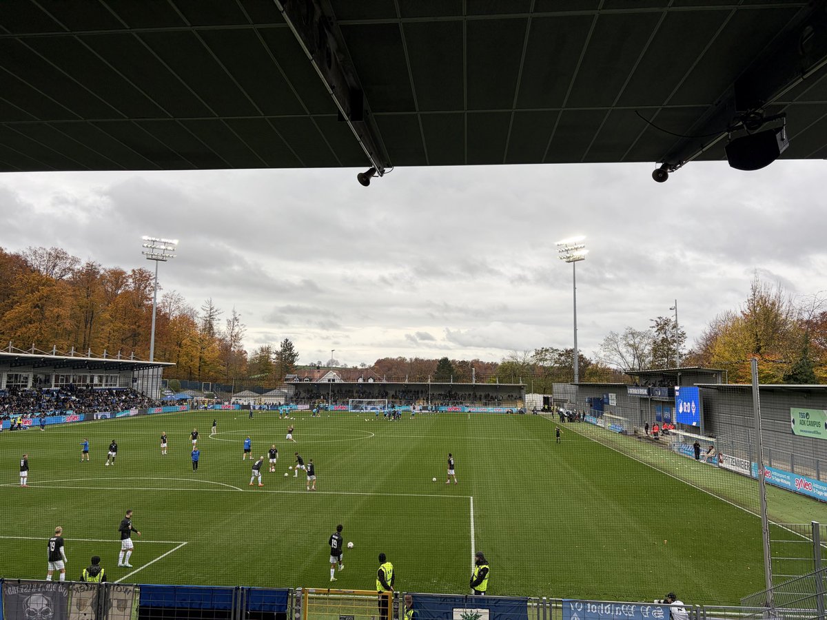 Highlight war der Weg zum Stadion