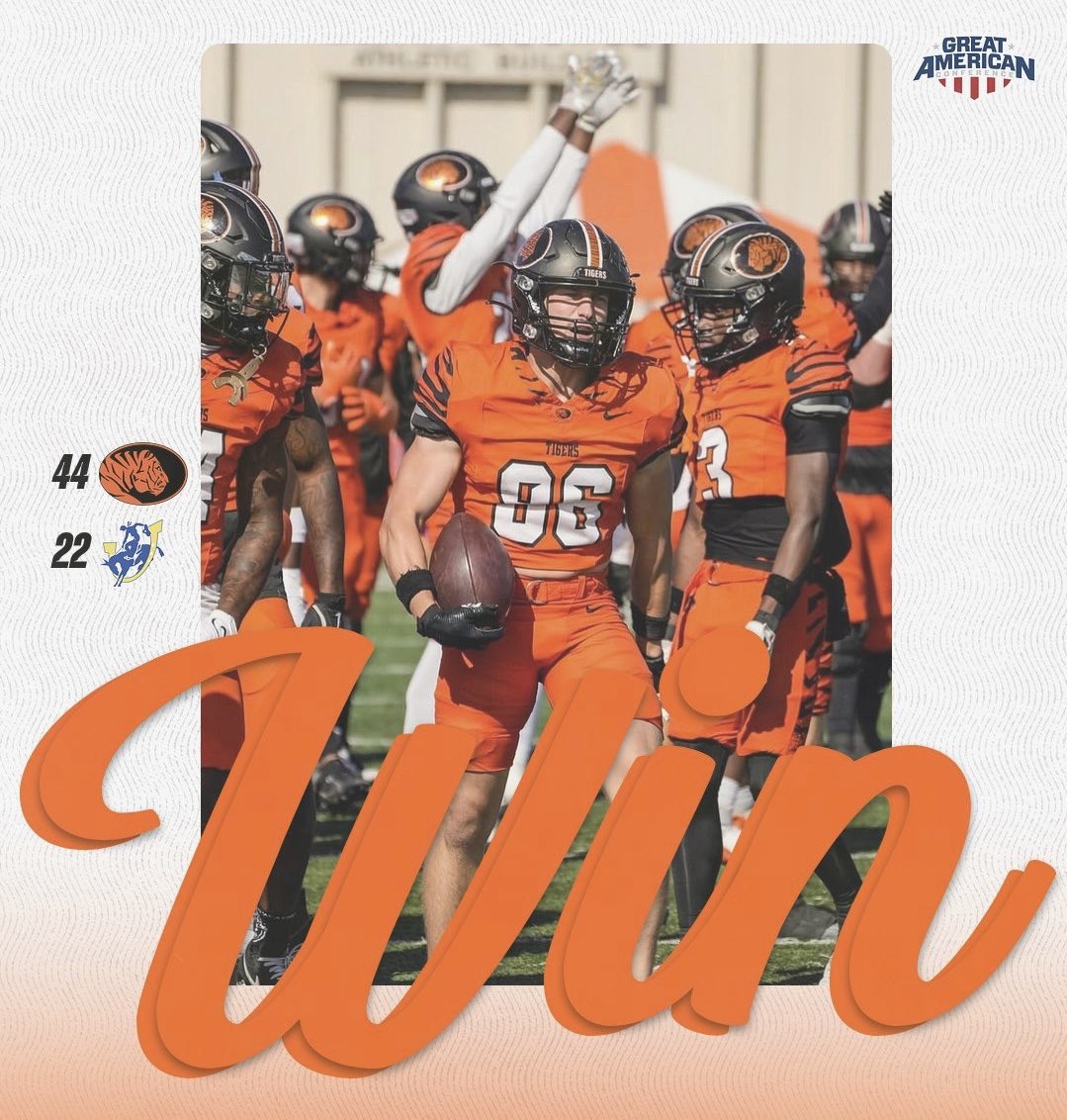 Final from yesterday’s game in Ada. 🐅 

#BeTheStandard #TheHardWay