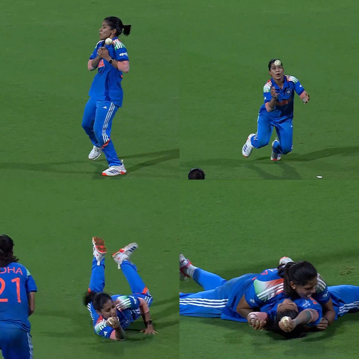 chetan_intro's tweet image. या कॅच सोबत ही मुलगी, हा क्षण, हा दिवस अजरामर होईल जर इथून जिंकलो तर.... विजयाच्या खूप जवळ आलोय, इमोशन्स थोडे कंट्रोल करायची गरज आहे...❤️
#CWC2025