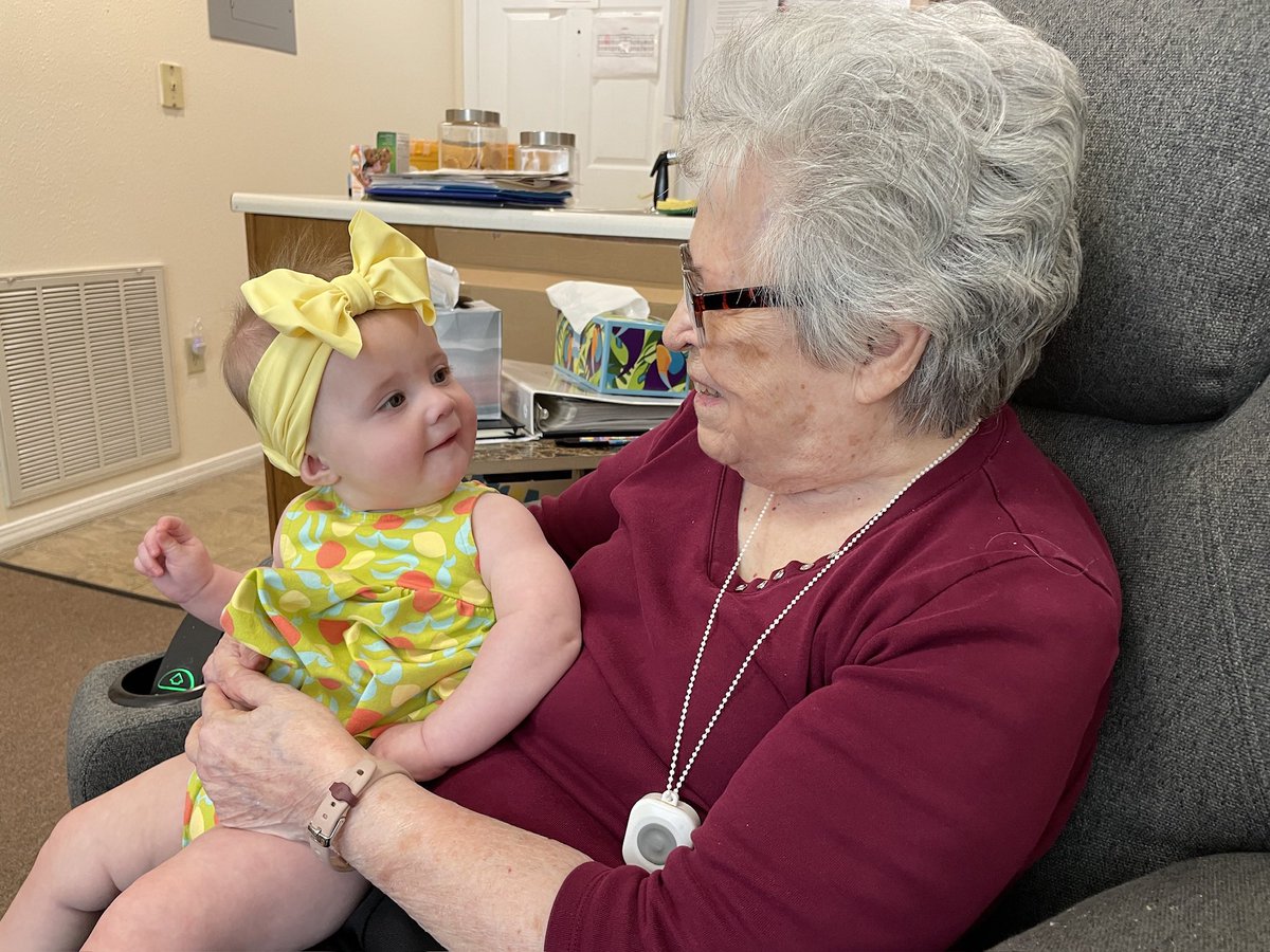 REMINDER: make time for those you love, because you never know how much time you have left with them.

My grandmother unexpectedly passed away yesterday, and my first thought was of how thankful I am that my wife and I had randomly decided to take our daughter for a visit with