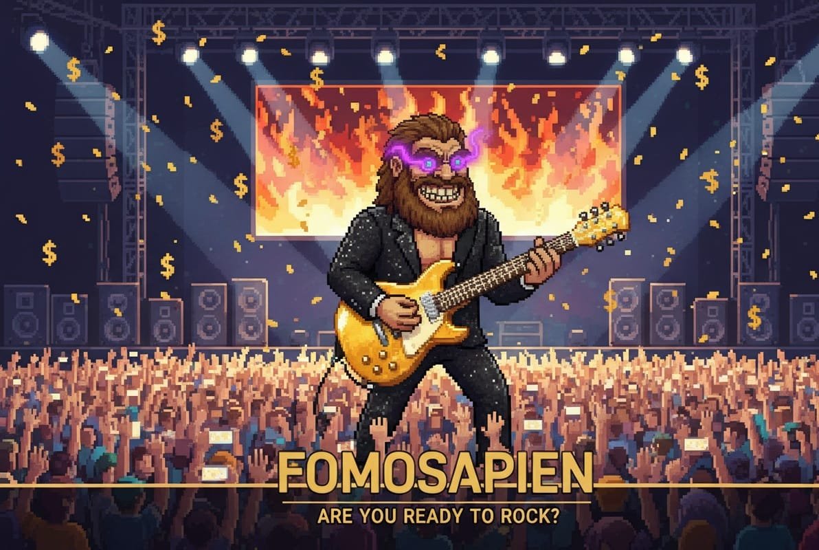 🔥 STOP SCROLLING $FOMOSAPIEN IS ABOUT TO TAKE OVER SOLANA 🔥
The token everyone will wish they bought earlier but only a few will catch in time

🧠 Smart money is loading
🚀 Chart primed for a parabolic breakout
💎 Early holders = lifetime upside
⚡ Community is growing FAST —