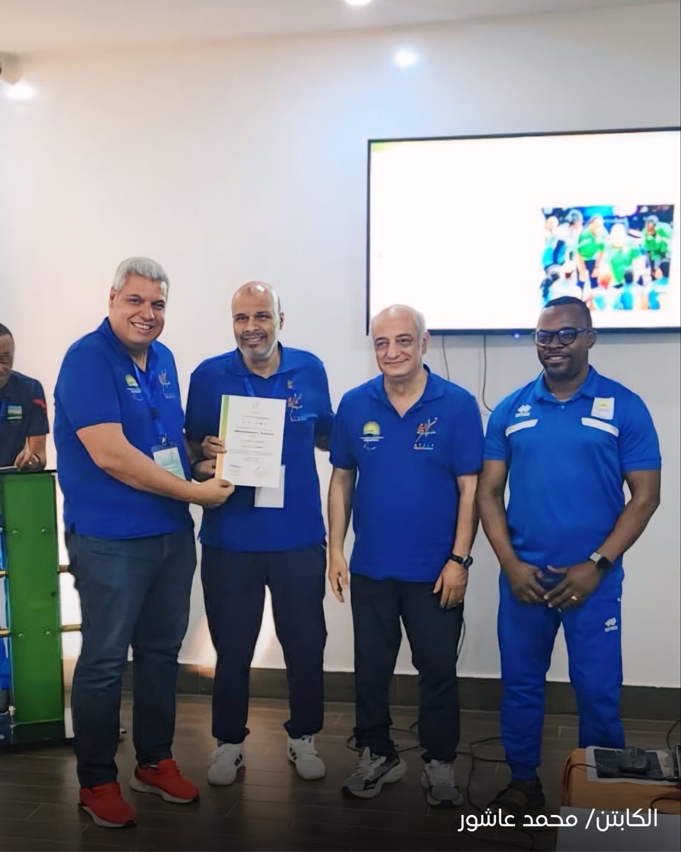 📸| 

 يبارك #نادي_ذوي_الإعاقة_بمكة 

للكابتن/ محـــمد عــــاشور حصوله على دبلوم التدريب للمستوى الدولي الثاني 🏅

تمنياتنا له بالمزيد من التوفيق والنجاح في مسيرته الرياضية ✨