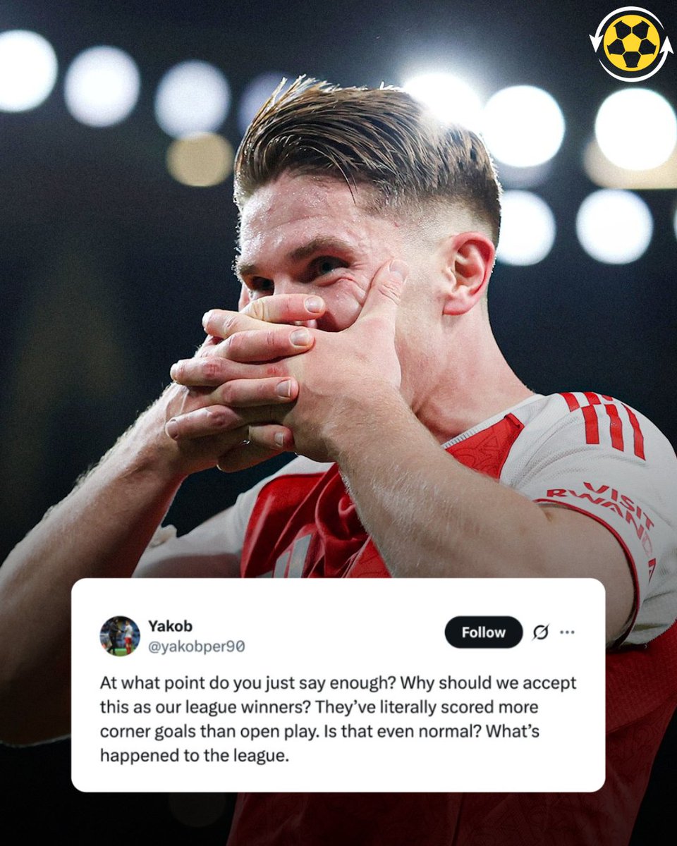🚨 Rival fans are losing their minds because of Arsenal's success this season. 😭