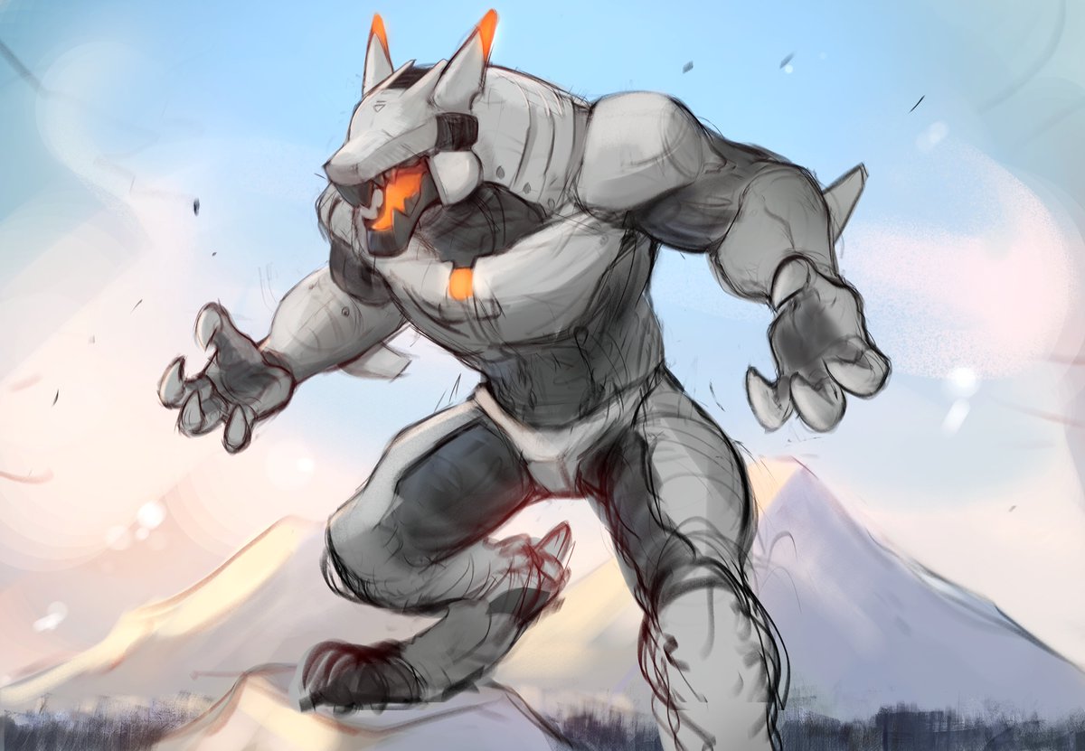 Weretober Day 22 - Mechanical