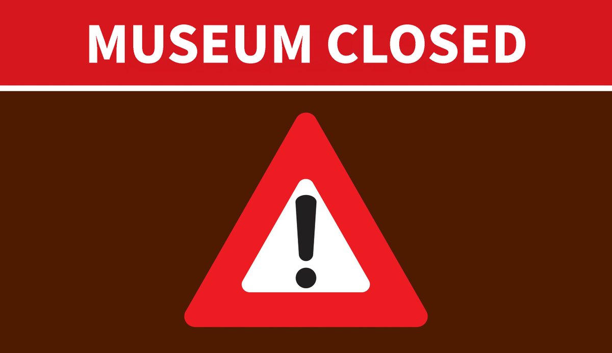 CLOSED: Hiwan Museum is closed today, Sunday, November 2.