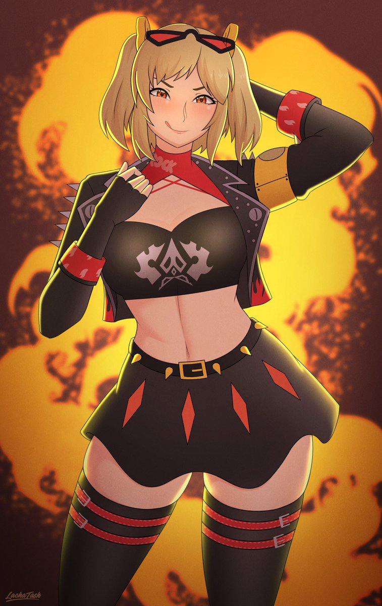 burnice white from zenless zone zero

i havent unlocked her yet but i like her!
(alt version will be posted on my other account, you know where to look)