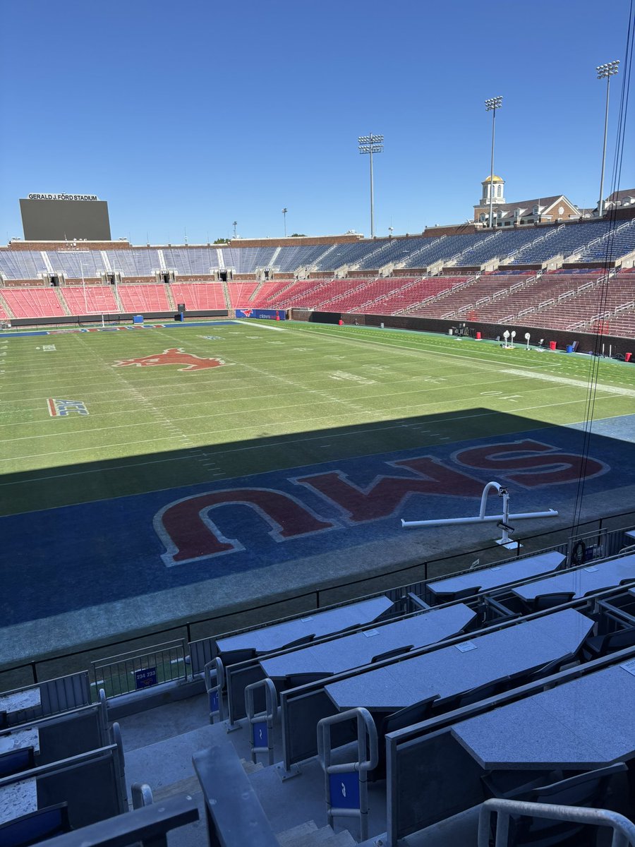 I love waking up and knowing I’m an SMU MUSTANG