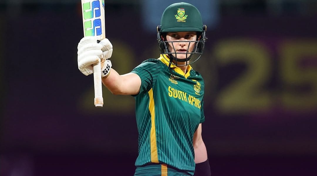 itxbeenishhere's tweet image. Doesn’t matter who the result favors, you’ve got to appreciate her efforts. What an exceptional innings under pressure by the South African captain, Laura Wolvaardt! 👏🏻