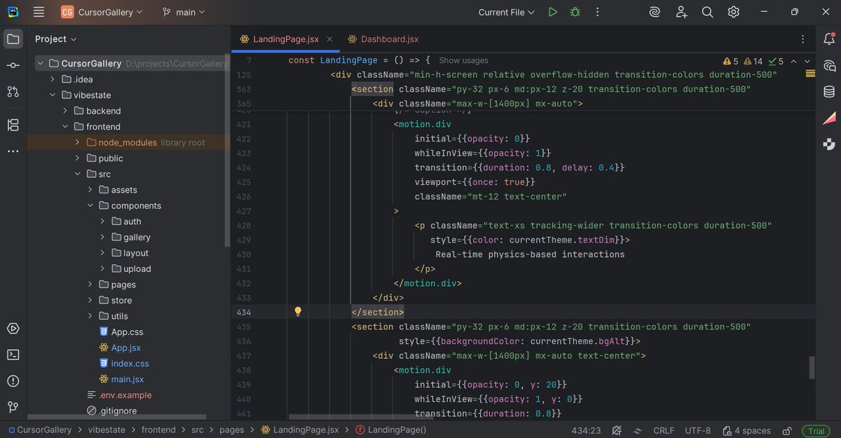 manastsx's tweet image. Been grinding this hackathon project all day.

The core logic is working good, and the first pass of the landing page is built. Wild to see it start to look like a real product and not just a bunch of components lol.

Still a ton to do

night.

#hackathon #project