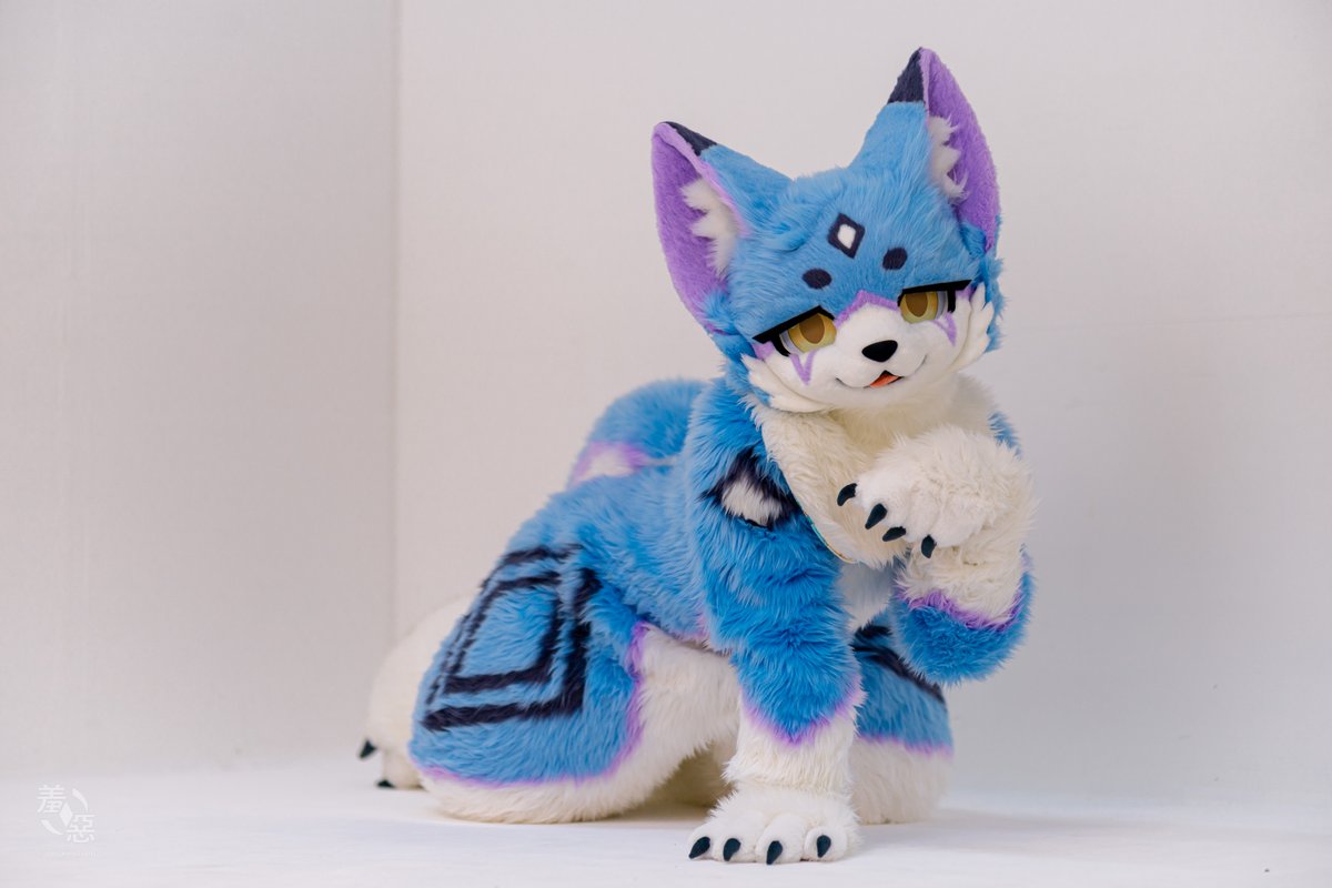 lio_fursuit's tweet image. #FursuitEveryday