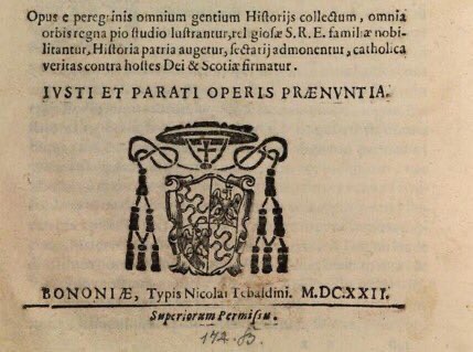 2 Nov 1616: Thomas Dempster gives his inaugural lecture as Professor of the Pandects [Roman Law] at #Pisa #otd He claimed that the #Irish saints (Scoti) were, in fact, #Scots #otd #hagioclept #saintstealer  He upset a lot of people, but James VI liked him.