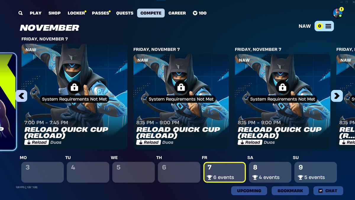 is this just my game or is it everyones that says system not met but it shows a checkmark beside it