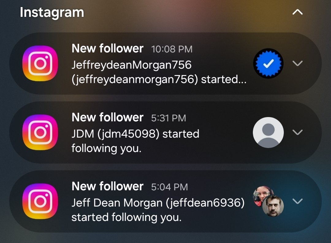 They are starting to get bad with the fake accounts on IG. I had a good chuckle over the thought of wanting to make a group chat with all of them in it, asking them which one is the real one, and watch as they fight amongst themselves. I know none of them are real but it would be