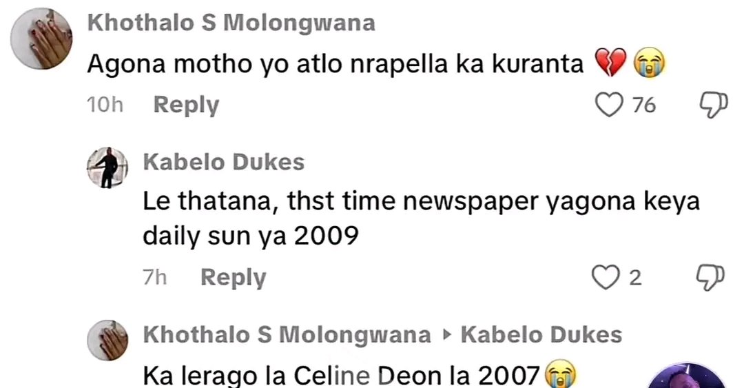 KabeloMohlah02's tweet image. She attacked the charismatic ministry, and people dragged ZCC until she folded.