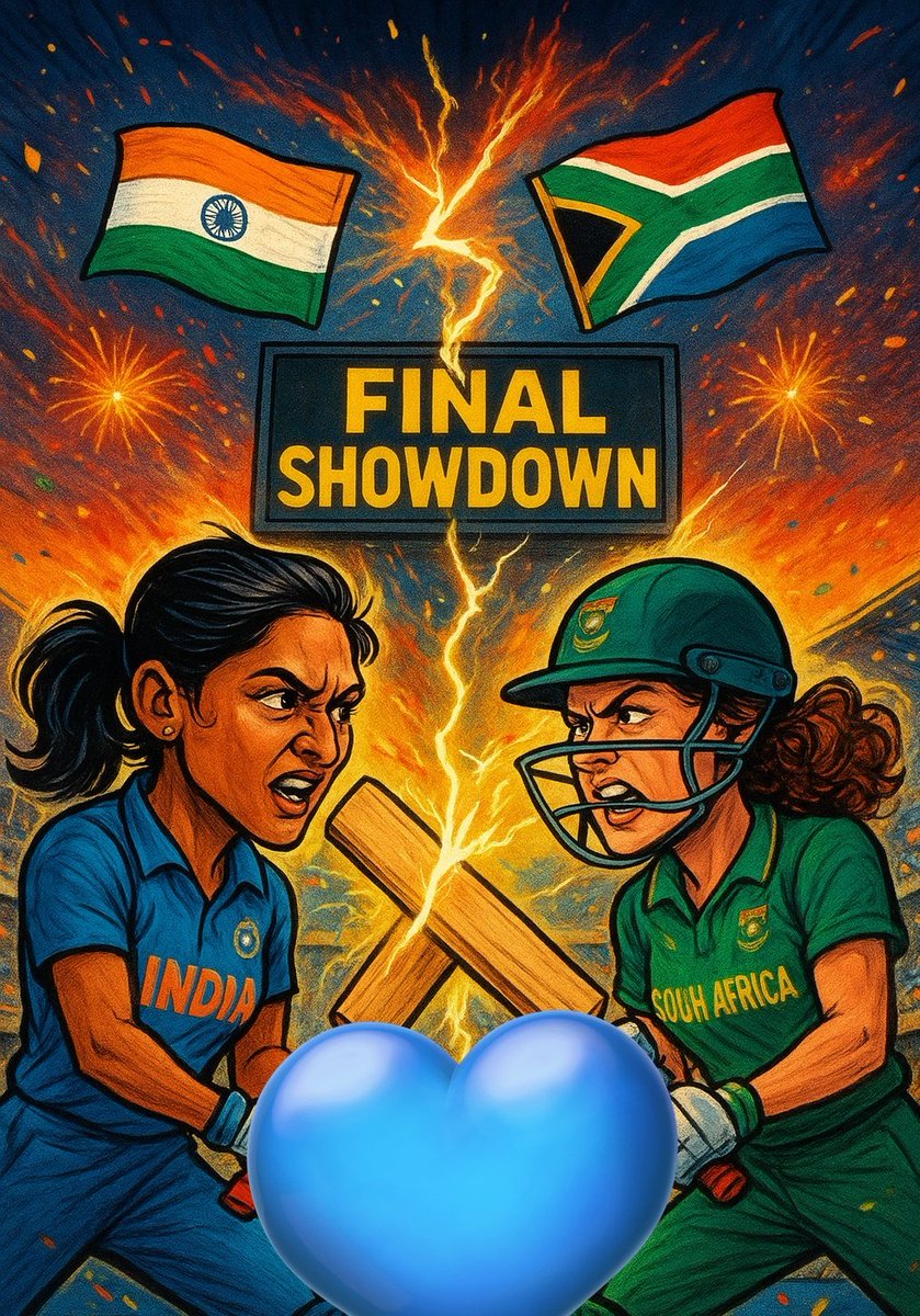 Only 2 more wickets need for win ...
India... India ...
#INDWvsSAW