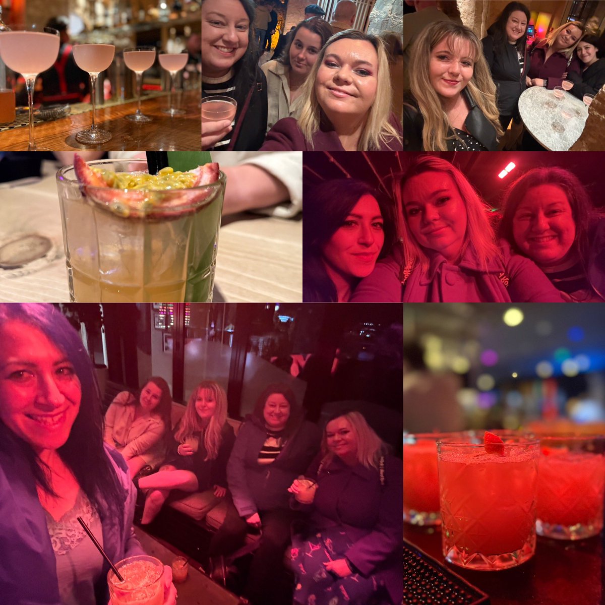 Natalie_Courbet's tweet photo. Started this last weekend, then forgot to post. Just wrapped up an epic @BhmCocktailWknd with my girlies! ❤️ Started at @dishoom with breakfast &amp; a tropical paloma! 🍹✨ Sipped brumnanas at @sabaisabai_restaurant and finished with poppadoms at @tamatanga! 🥳🍸 #CocktailWeekend https://t.co/7SjHsL5sIq