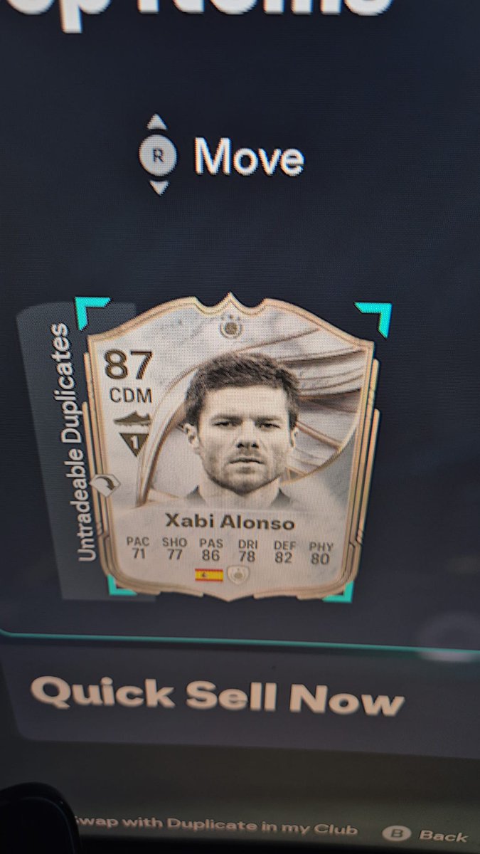 Adrian_12356's tweet photo. @NepentheZ The only Icon I have in the club, Im just going to go KMS https://t.co/RPoa51WGX9