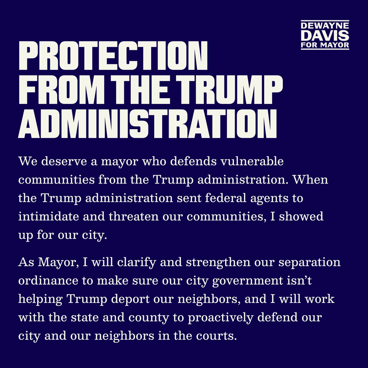 DeWayne Davis tweet media
