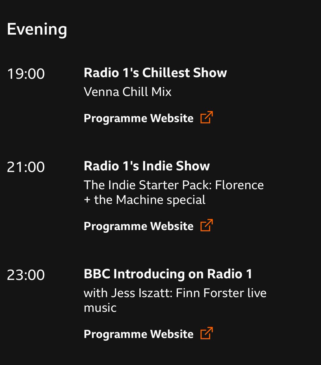 FinnForster1's tweet image. Tune into @BBCR1 @bbcintroducing show tonight from 11pm to hear a very special live session of mine and some unreleased music 🥳✨ 
#bbcradio1 #livesession #bbcintroducing
