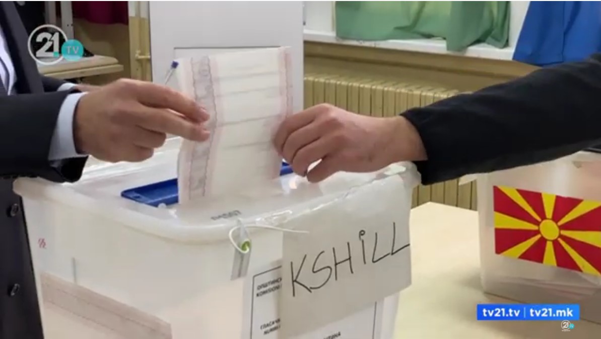 ЈО: Изборниот ден без поголеми нарушувања, имало фотографирање на гласачко ливче -  mk.tv21.tv/jo-izborniot-d…